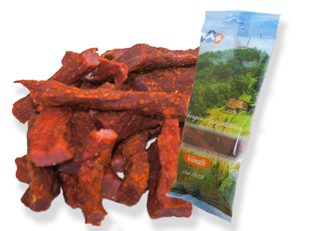 Beef Jerky Chili - 80g